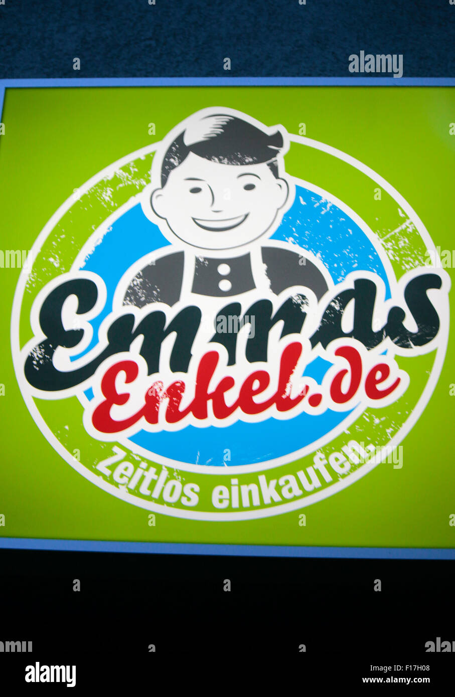 Markennamen: 'Emmas Enkel', Berlino. Foto Stock