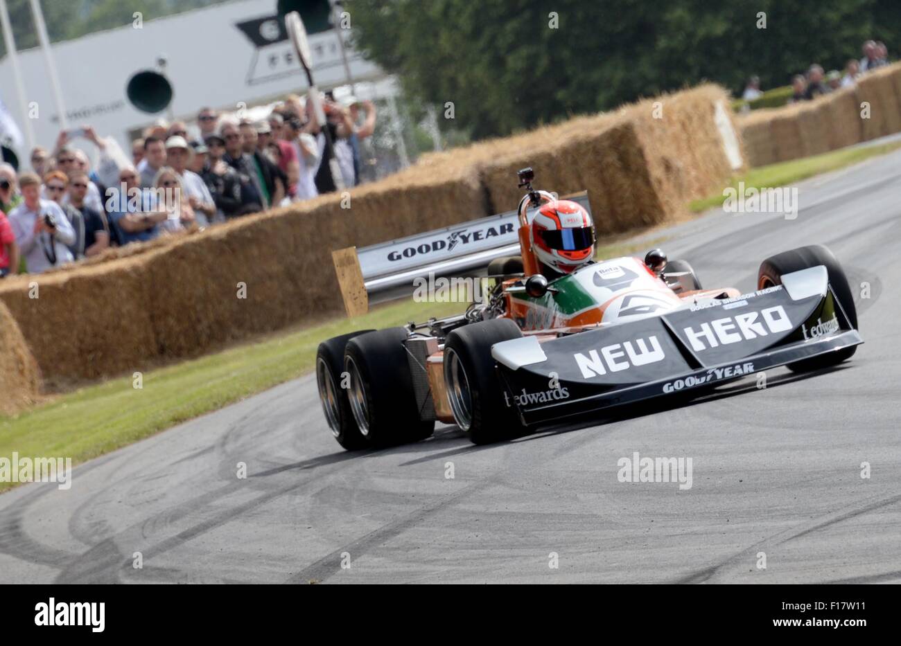 Goodwood Festival of Speed 2015 - Giorno 4 - Domenica Shootout con: atmosfera dove: Chichester, West Sussex, Regno Unito quando: 28 Giu 2015 Foto Stock