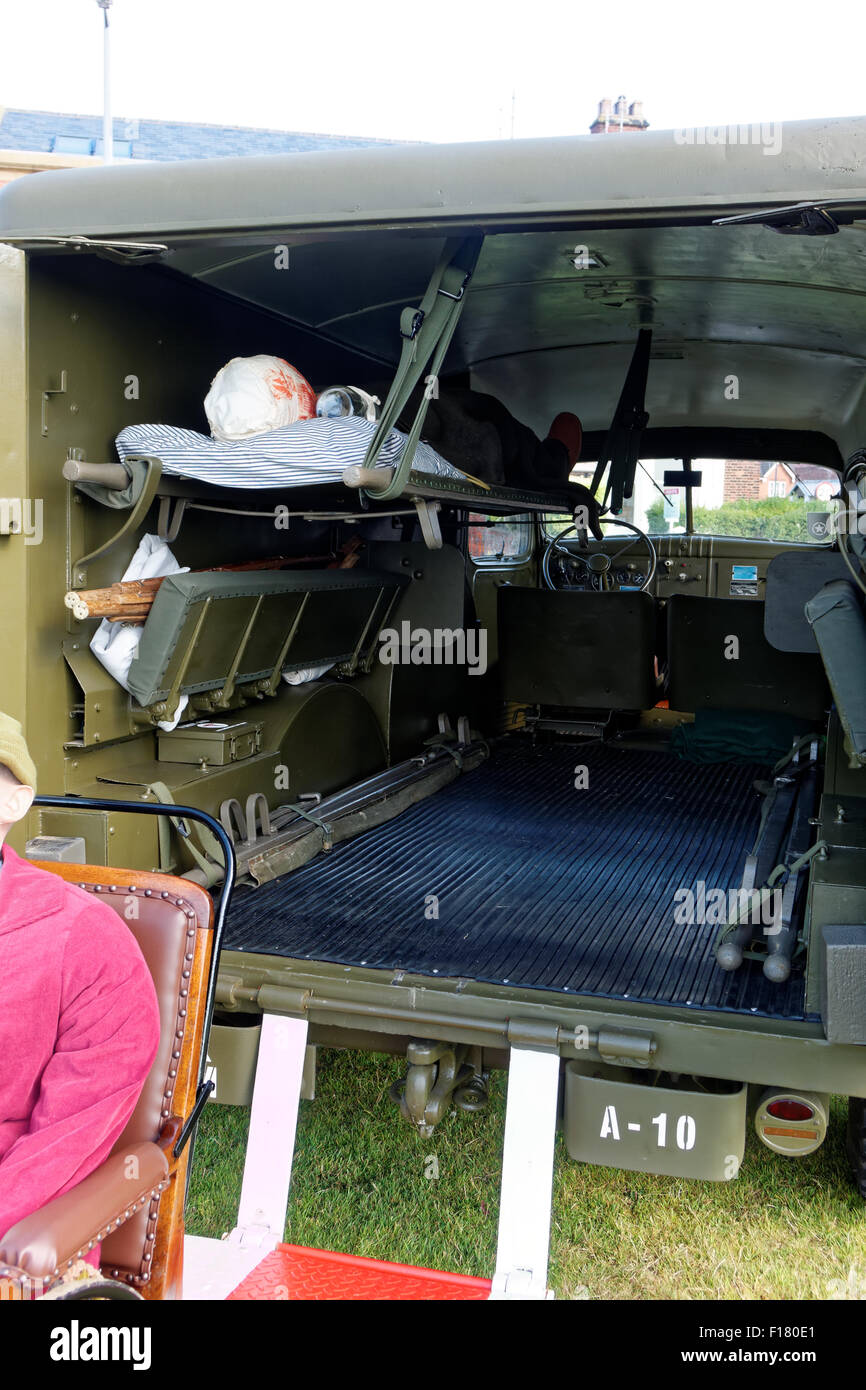 WW2 Attrezzature Mediche Foto Stock