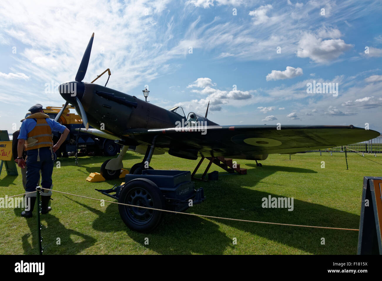 RAF Spitfire Foto Stock