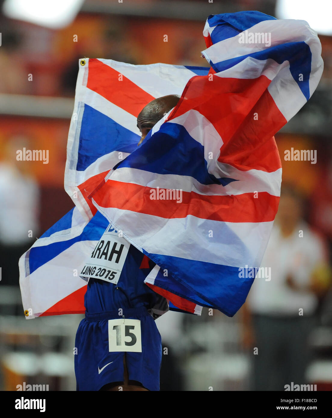 Immagini dalla IAAF 2015 Campionati del Mondo a Pechino in Cina Foto Stock