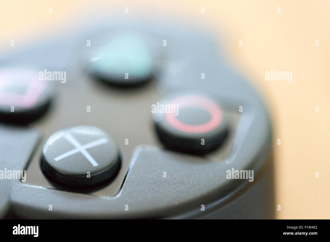 Video Controller di gioco vicino. Foto Stock