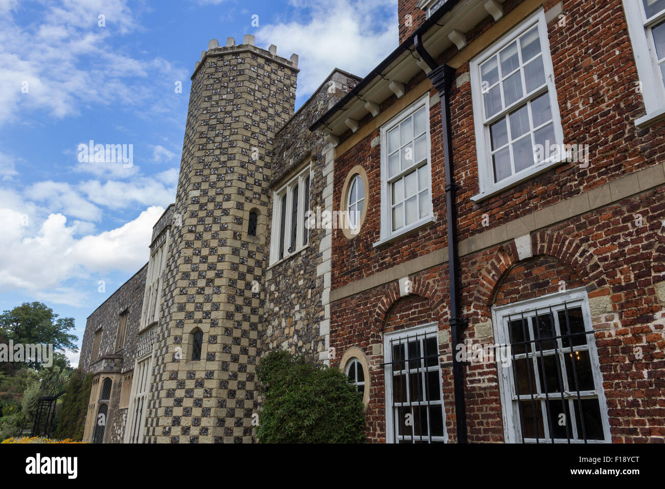 Hall posto House a Bexley Greater London Foto Stock