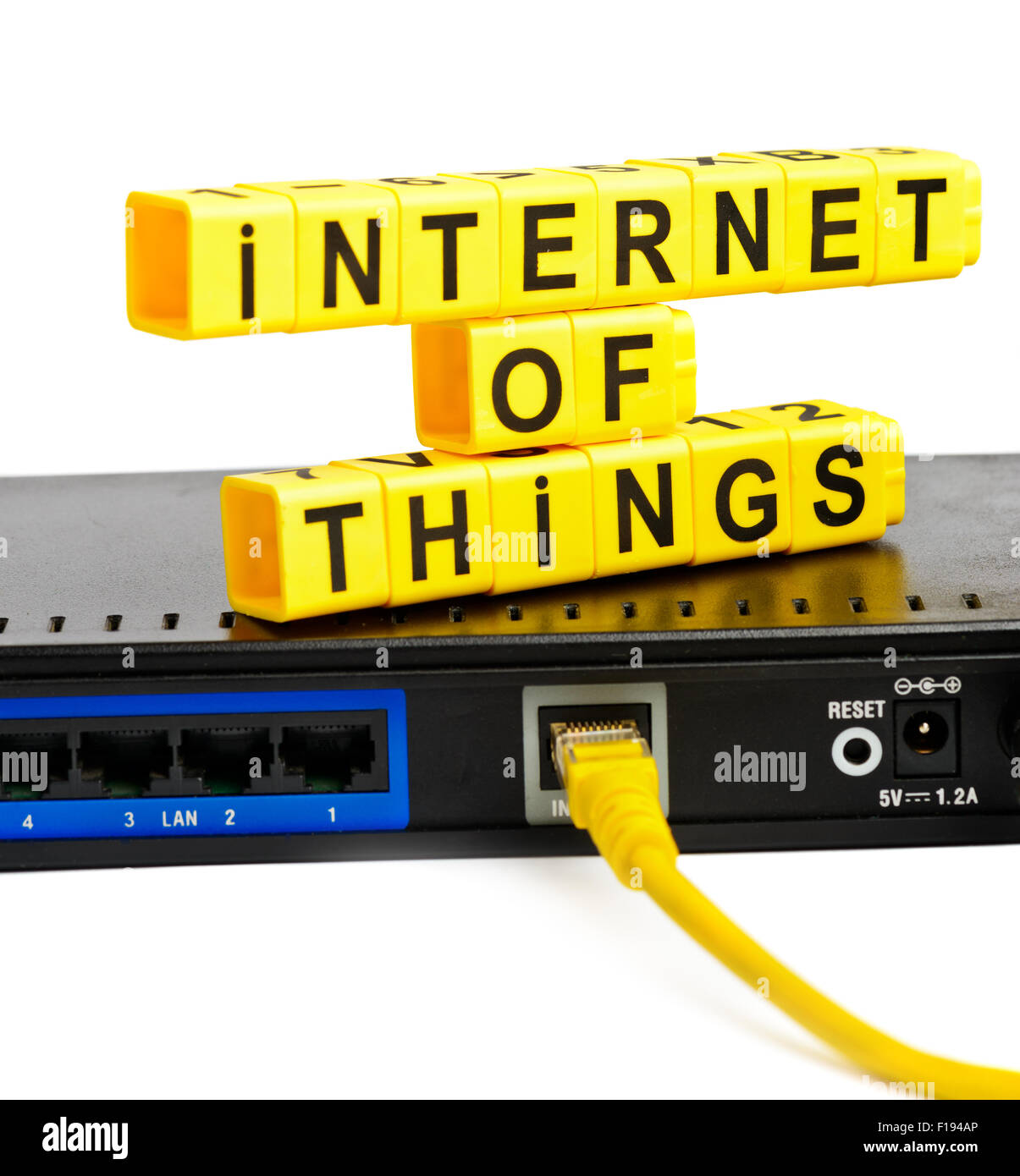 Connessione a Internet concept Foto Stock