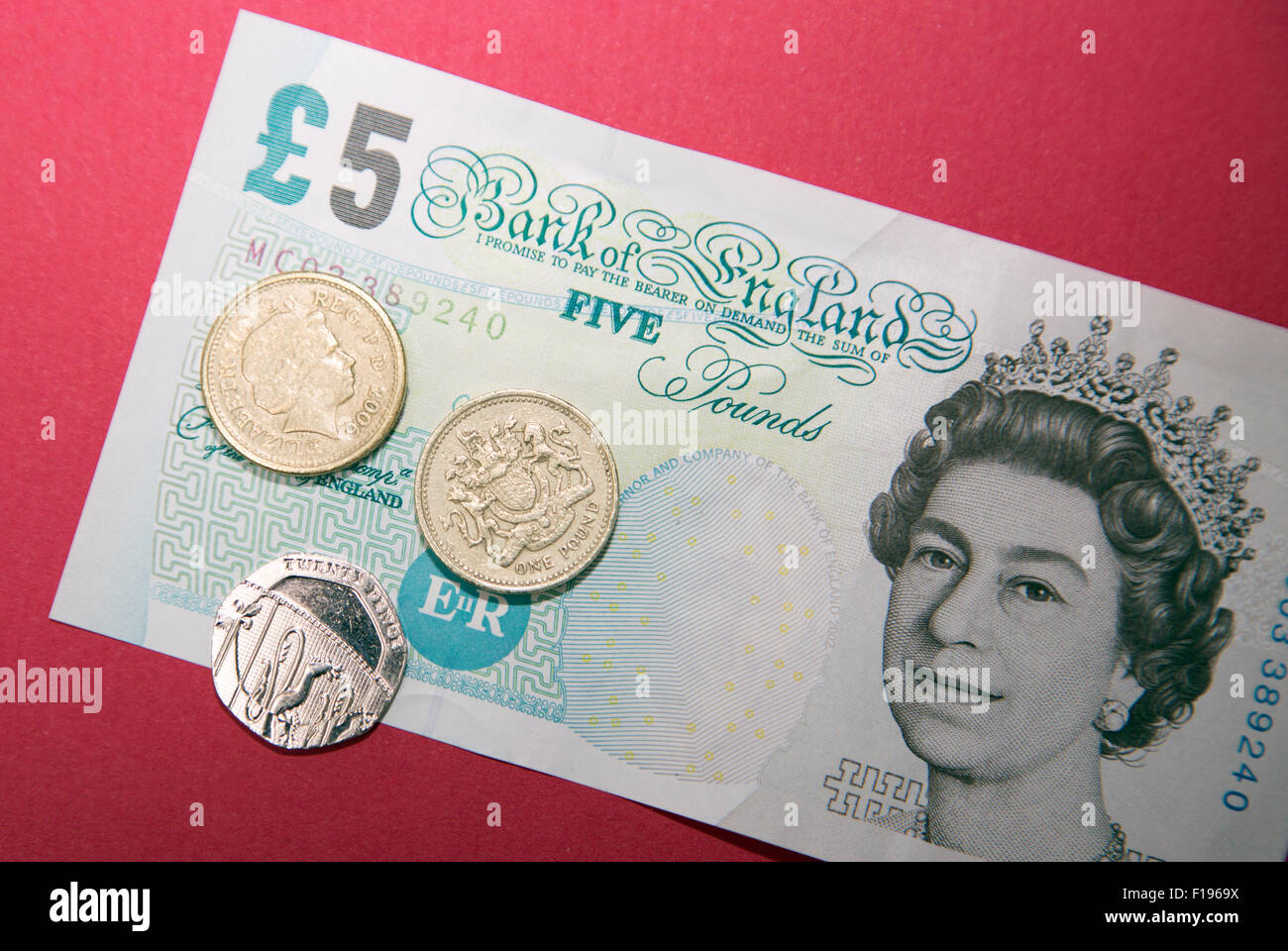 Nazionale salario vivente £7.20 da aprile 2016, Londra Foto Stock