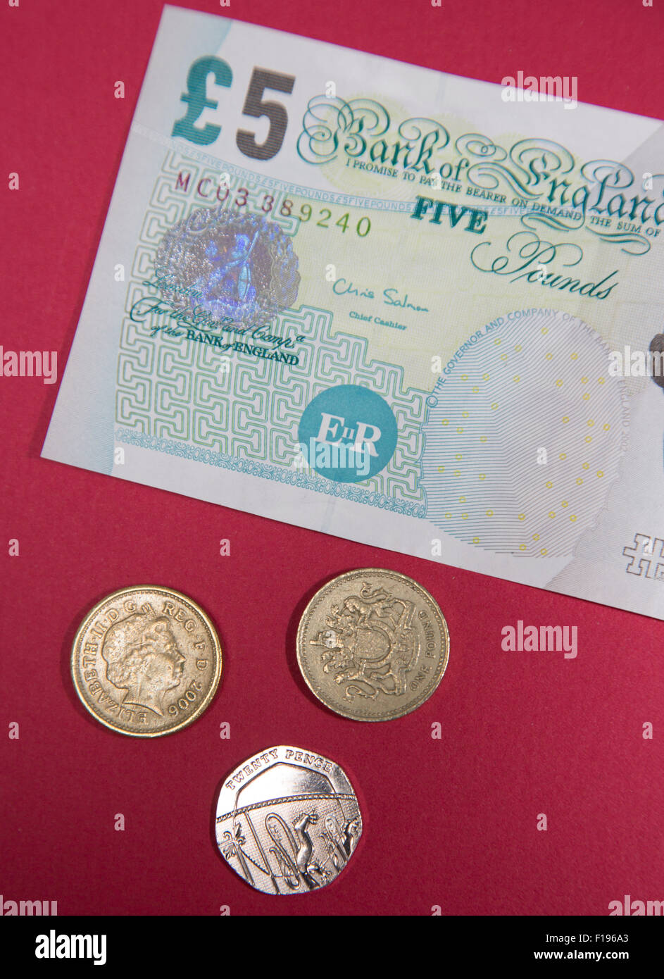 Nazionale salario vivente £7.20 da aprile 2016, Londra Foto Stock