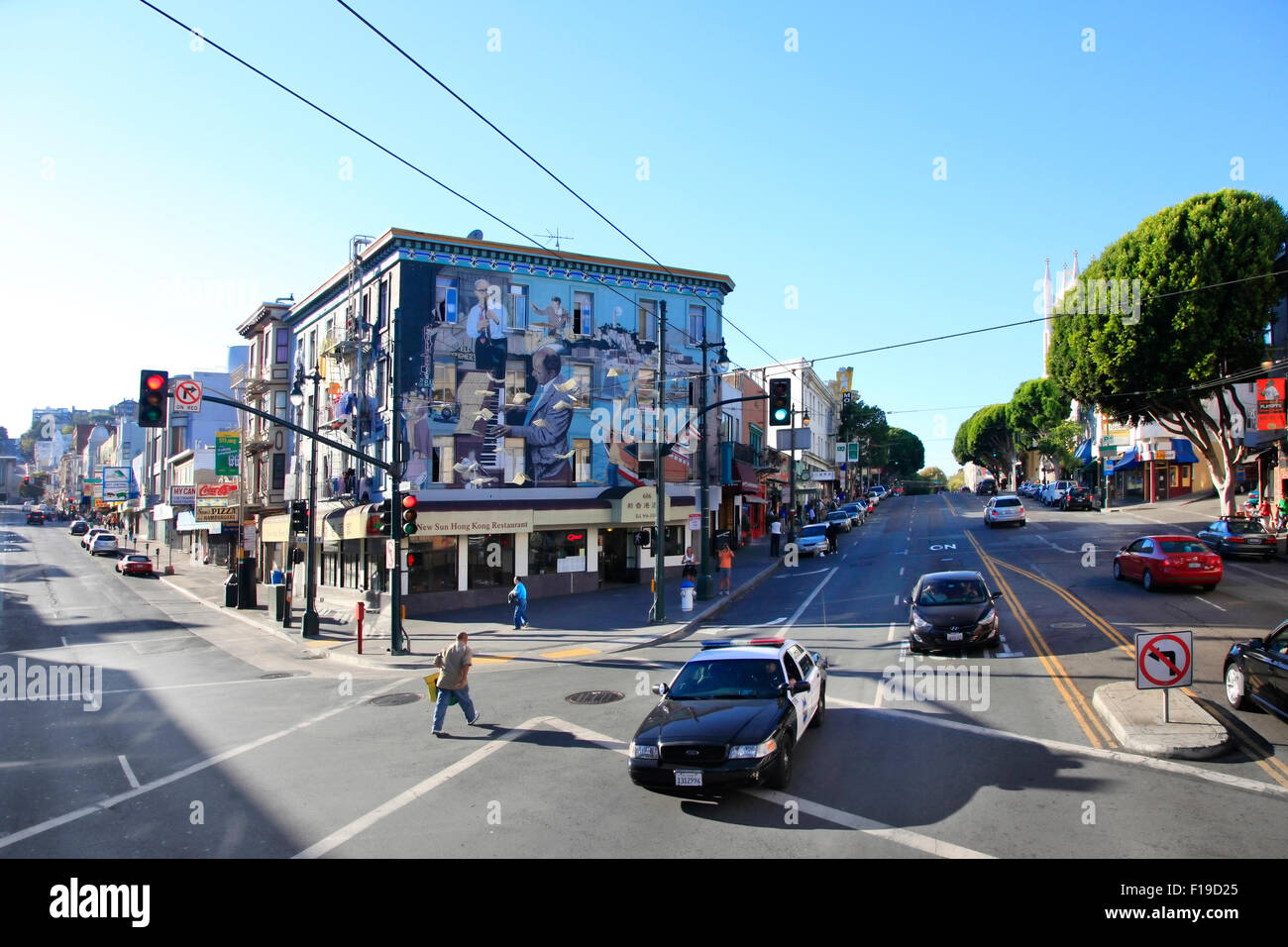 San Francisco - Ottobre 19, 2012: Luci della città è una libreria indipendente-editore combinazione a San Francisco, California tha Foto Stock