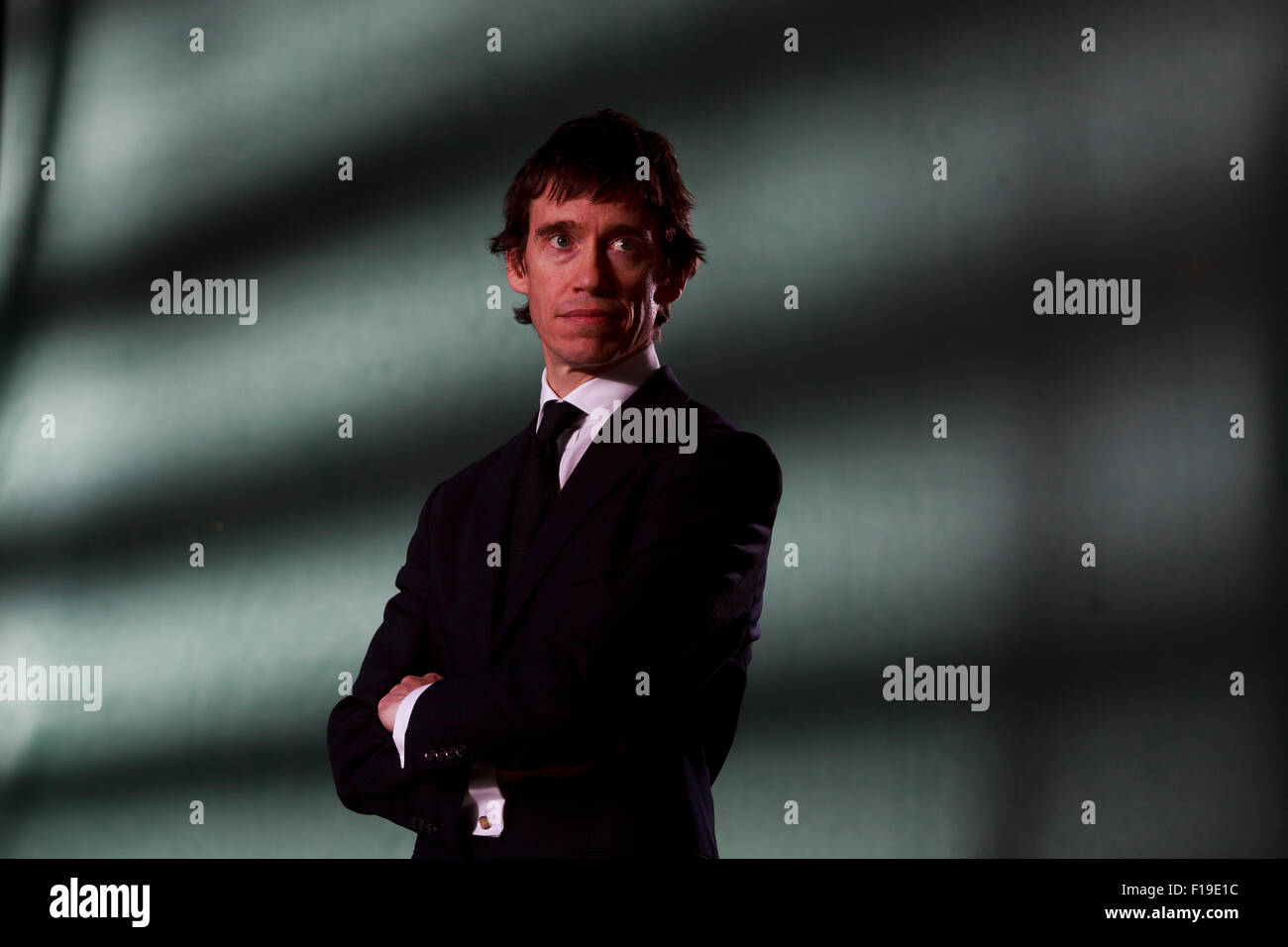 Edimburgo. Regno Unito. Il 30 agosto. Edinburgh International Book Festival. Giorno 16 Edinburgh International Book Festival si svolge a Charlotte Square Gardens. Foto di Rory Stewart. Pak@ Mera/Alamy Live News Foto Stock
