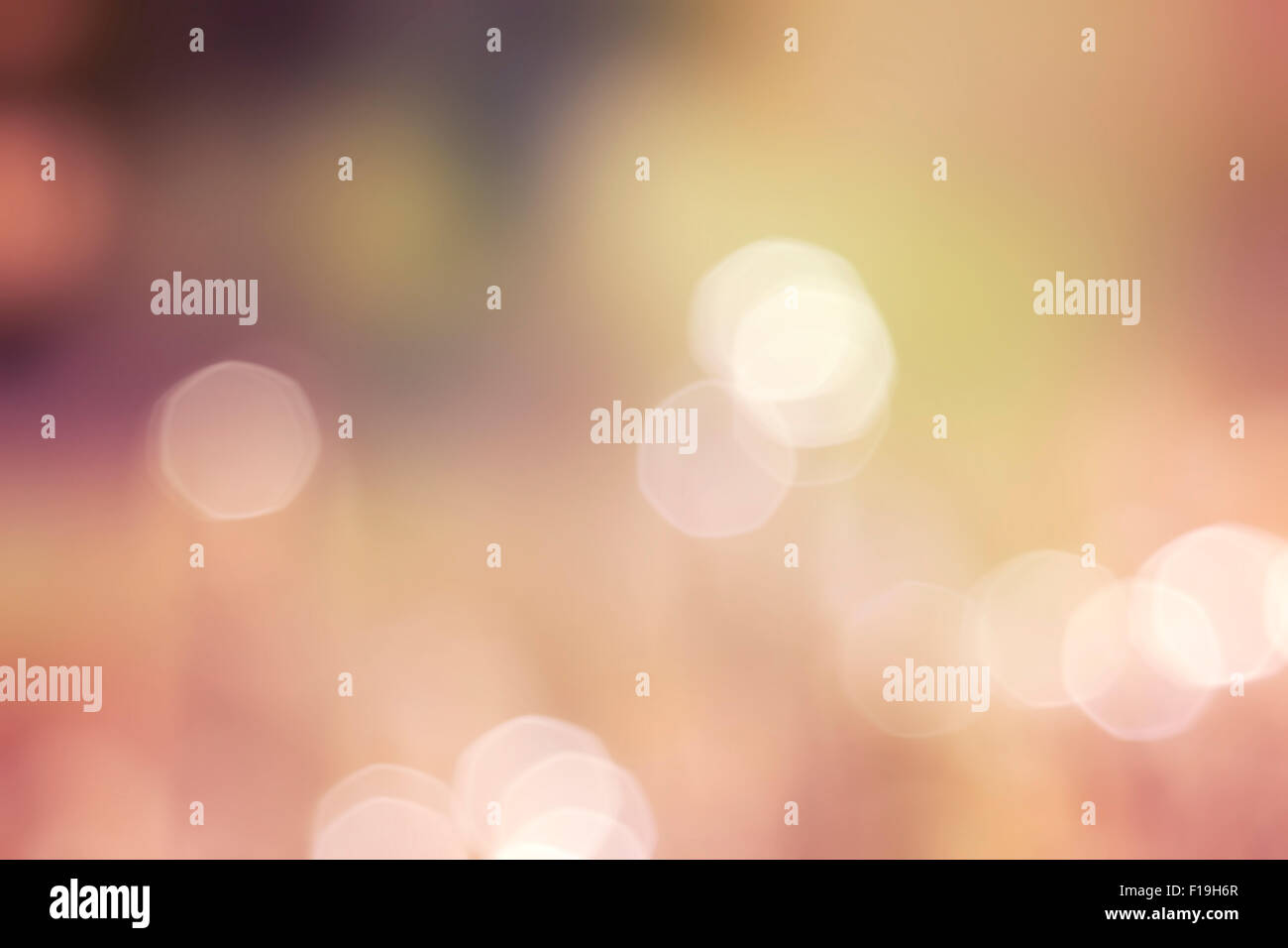 Natura astratta sfondo bokeh di fondo,sfondo sfocato. Foto Stock