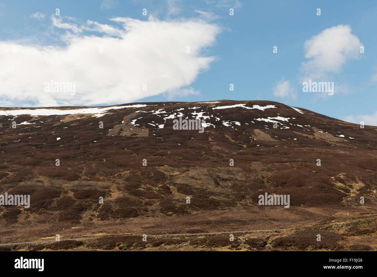 Vista di Sron na h-Eiteich, Highlands scozzesi,Scozia,UK, Foto Stock