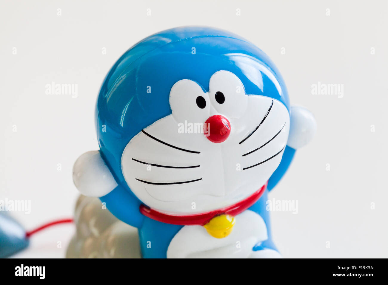 Doraemon manga personaggio giocattolo di figura Foto Stock