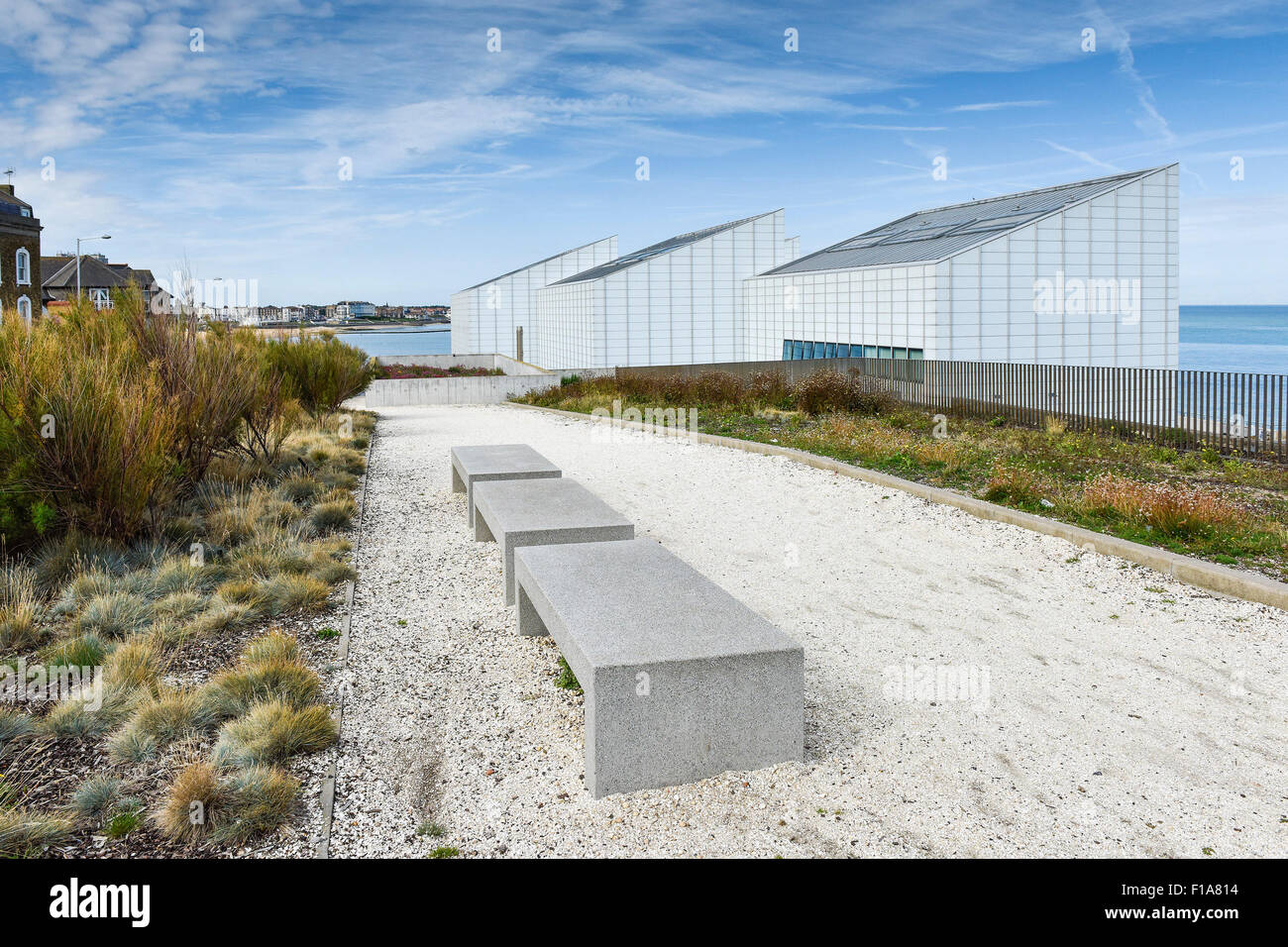 Turner Galleria d'Arte Contemporanea di Margate, Kent. Foto Stock