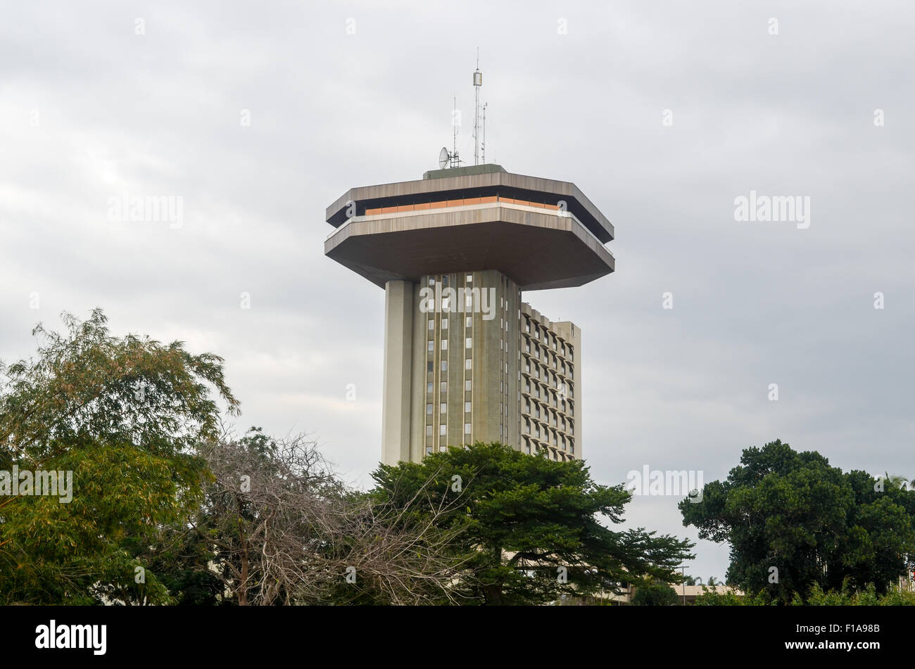 Hotel President a Yamoussoukro, in Costa d Avorio (Costa d'Avorio) Foto Stock