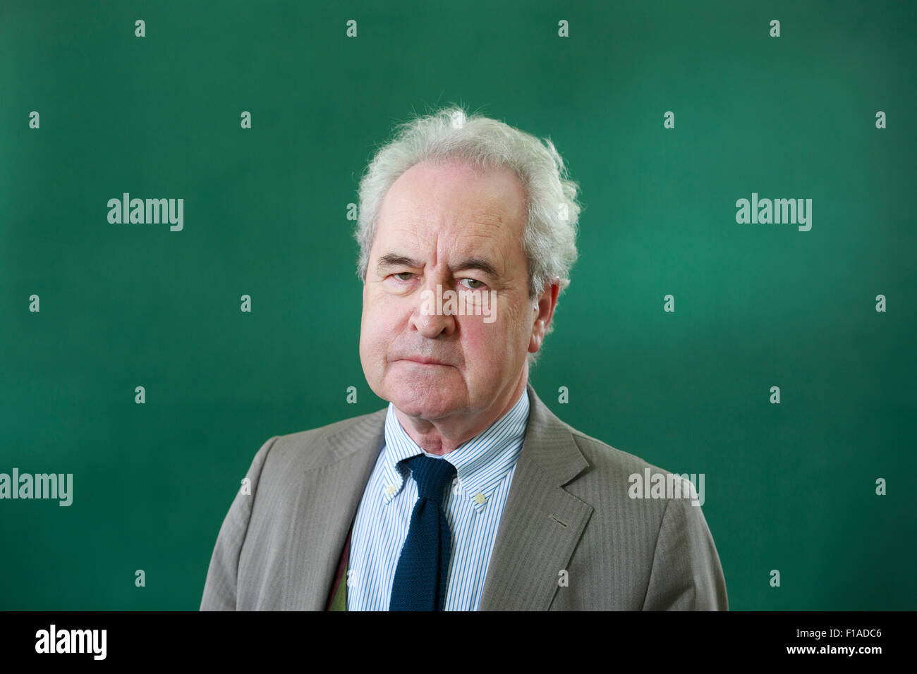 Edimburgo. Regno Unito. Il 31 agosto. Edinburgh International Book Festival. Giorno 17 Edinburgh International Book Festival si svolge a Charlotte Square Gardens. Foto di John Banville. Pak@ Mera/Alamy Live News Foto Stock