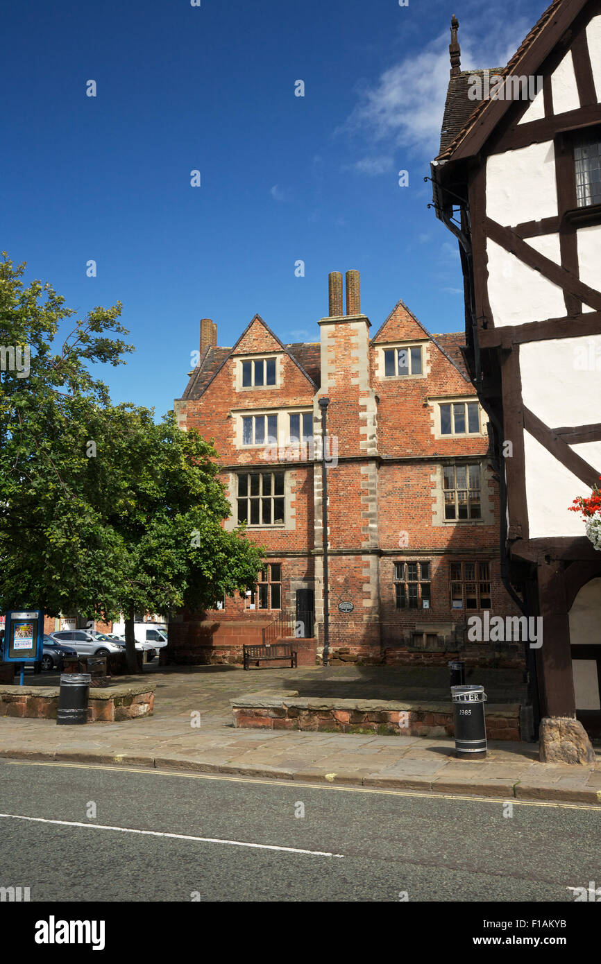 Rowley's House Shrewsbury Shropshire West Midlands England Regno Unito Foto Stock