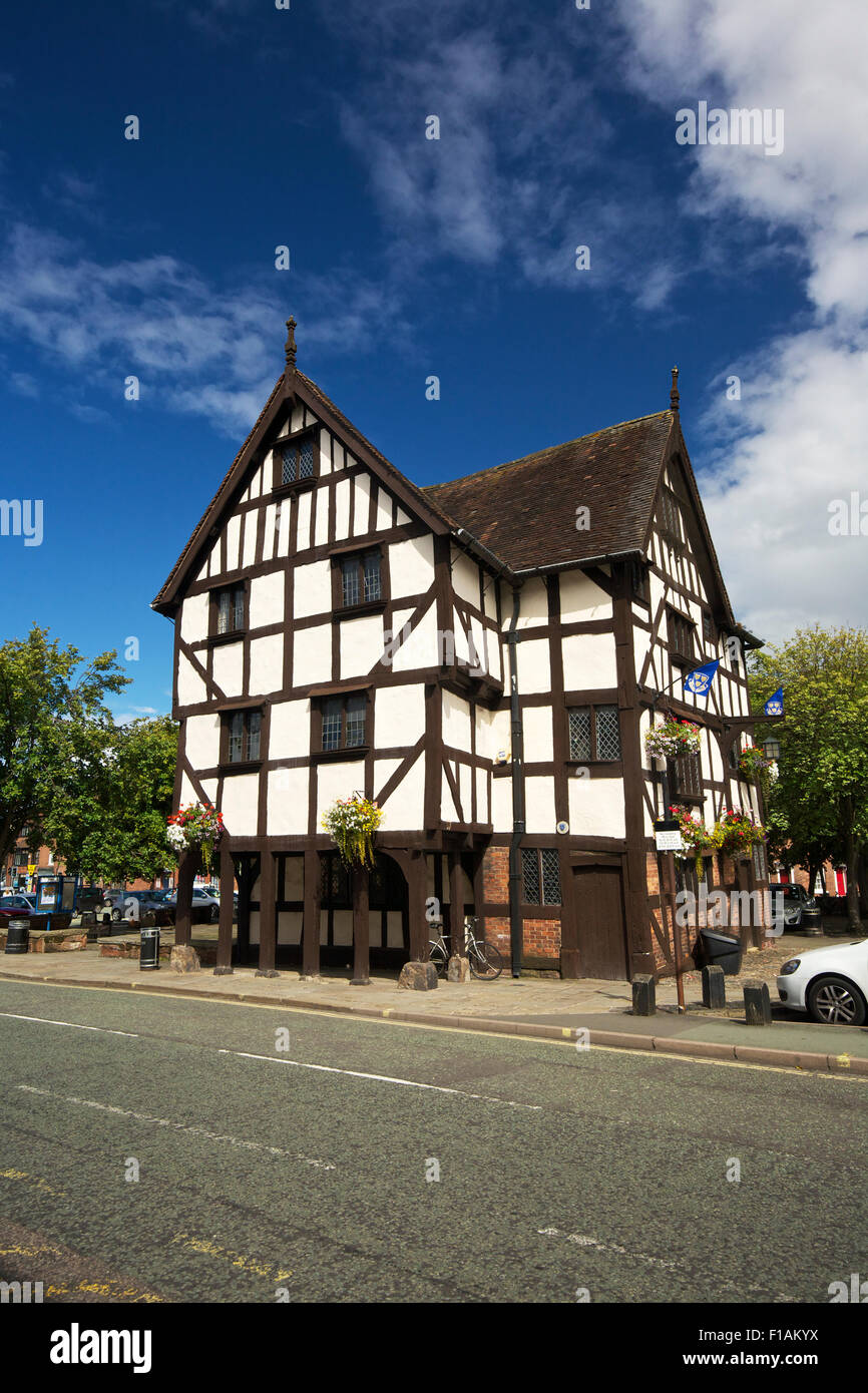 Rowley's House Shrewsbury Shropshire West Midlands England Regno Unito Foto Stock