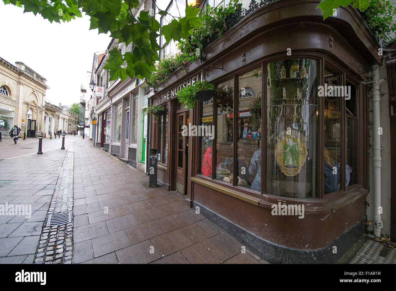Il Breve Pub di Bury St Edmunds Foto Stock