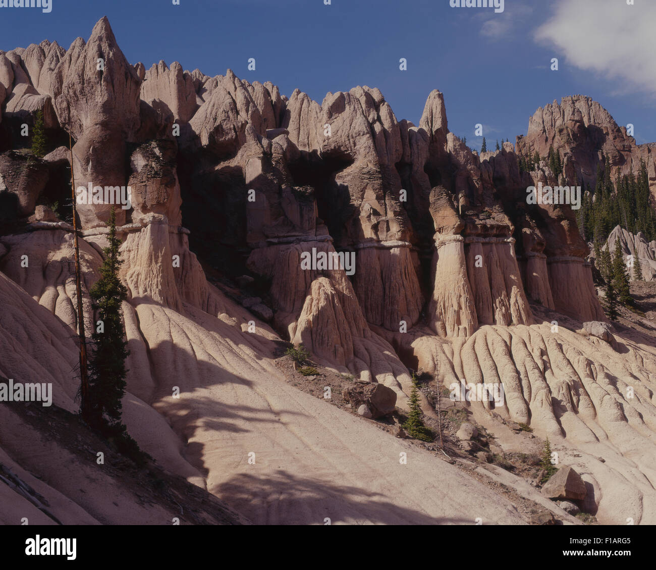 Creede Colorado Foto Stock