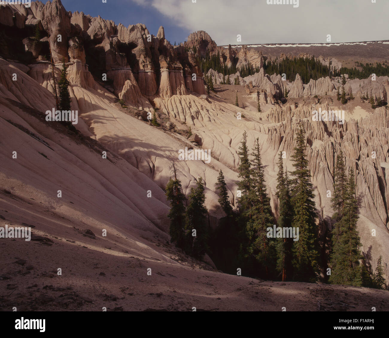 Creede Colorado Foto Stock