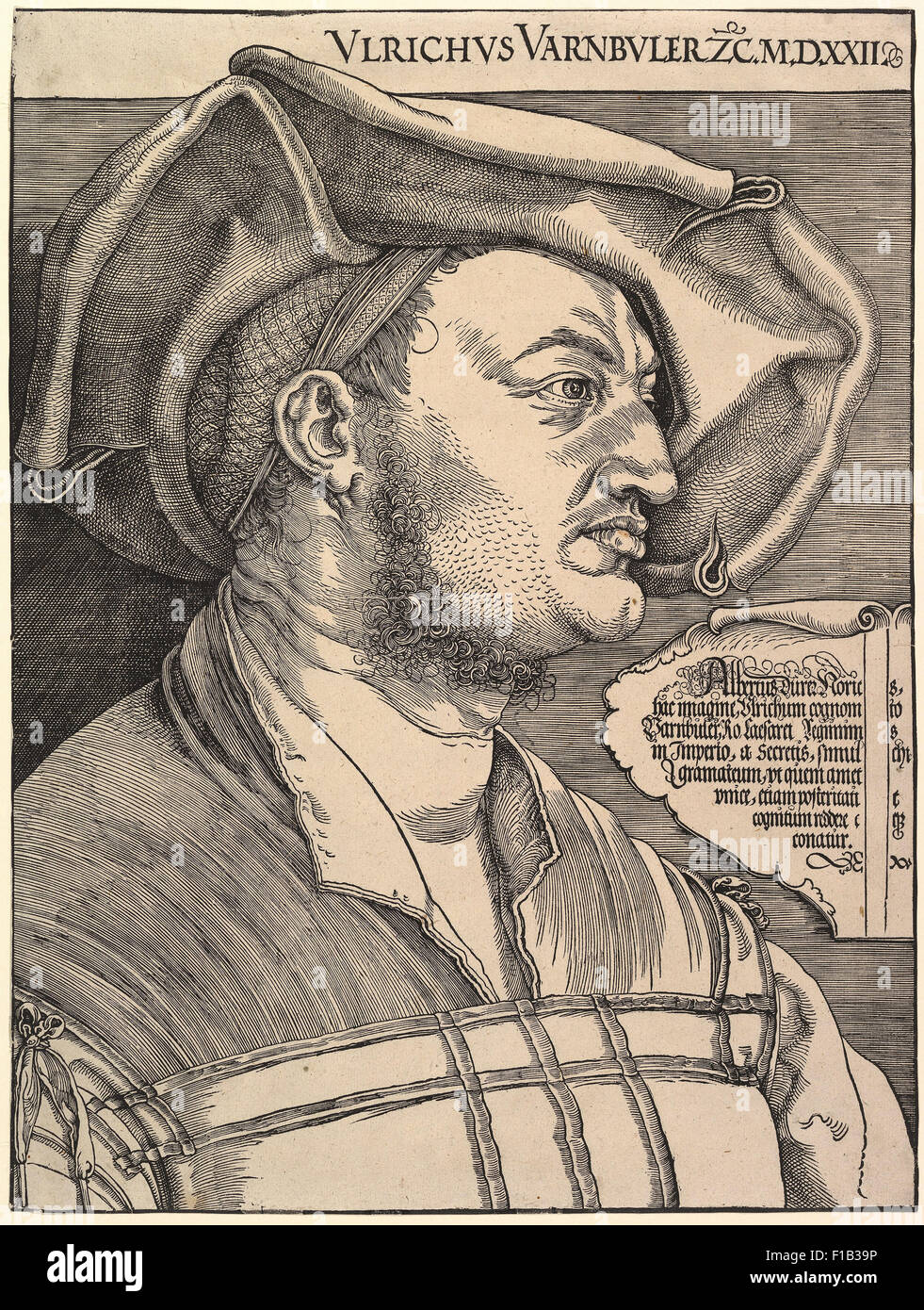Albrecht Dürer - Ulrich Van Büler Foto Stock