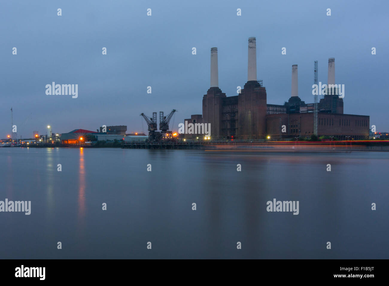 Battersea Power Station, Inghilterra, London, Regno Unito Foto Stock