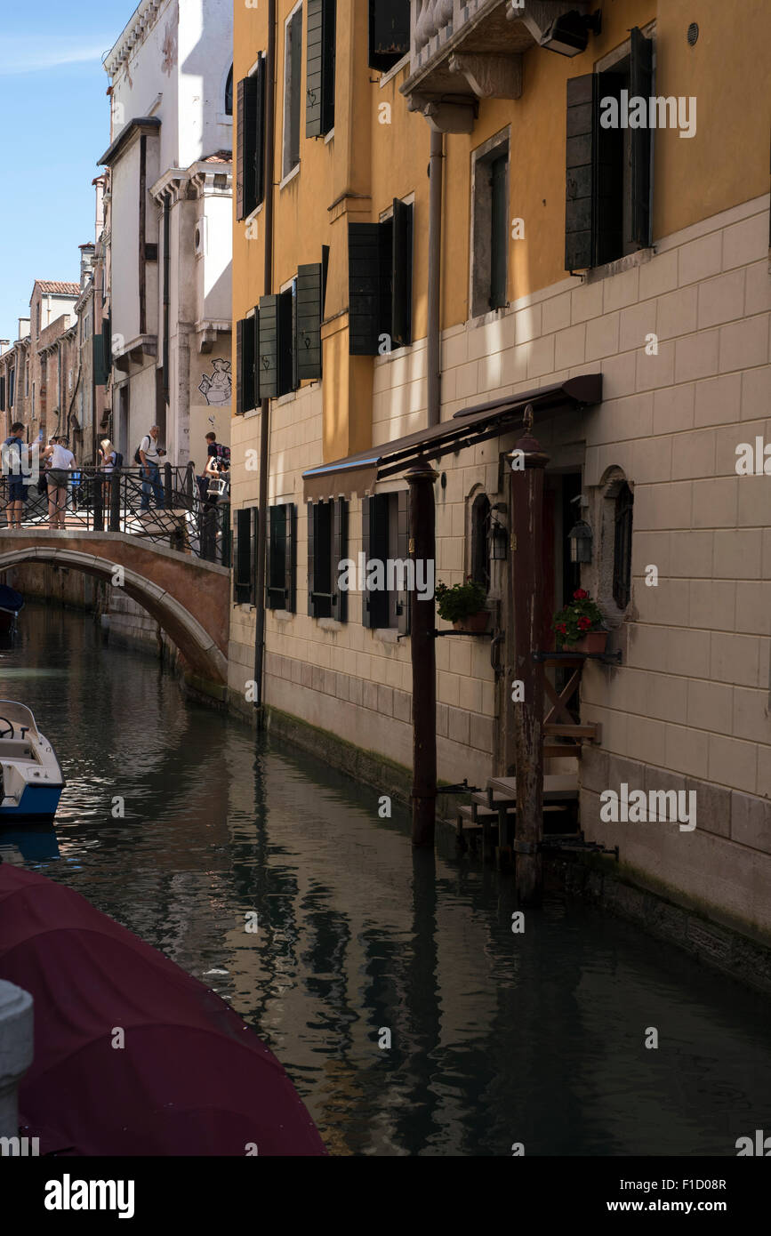 Piccolo Canal, Venezia, Italia Foto Stock