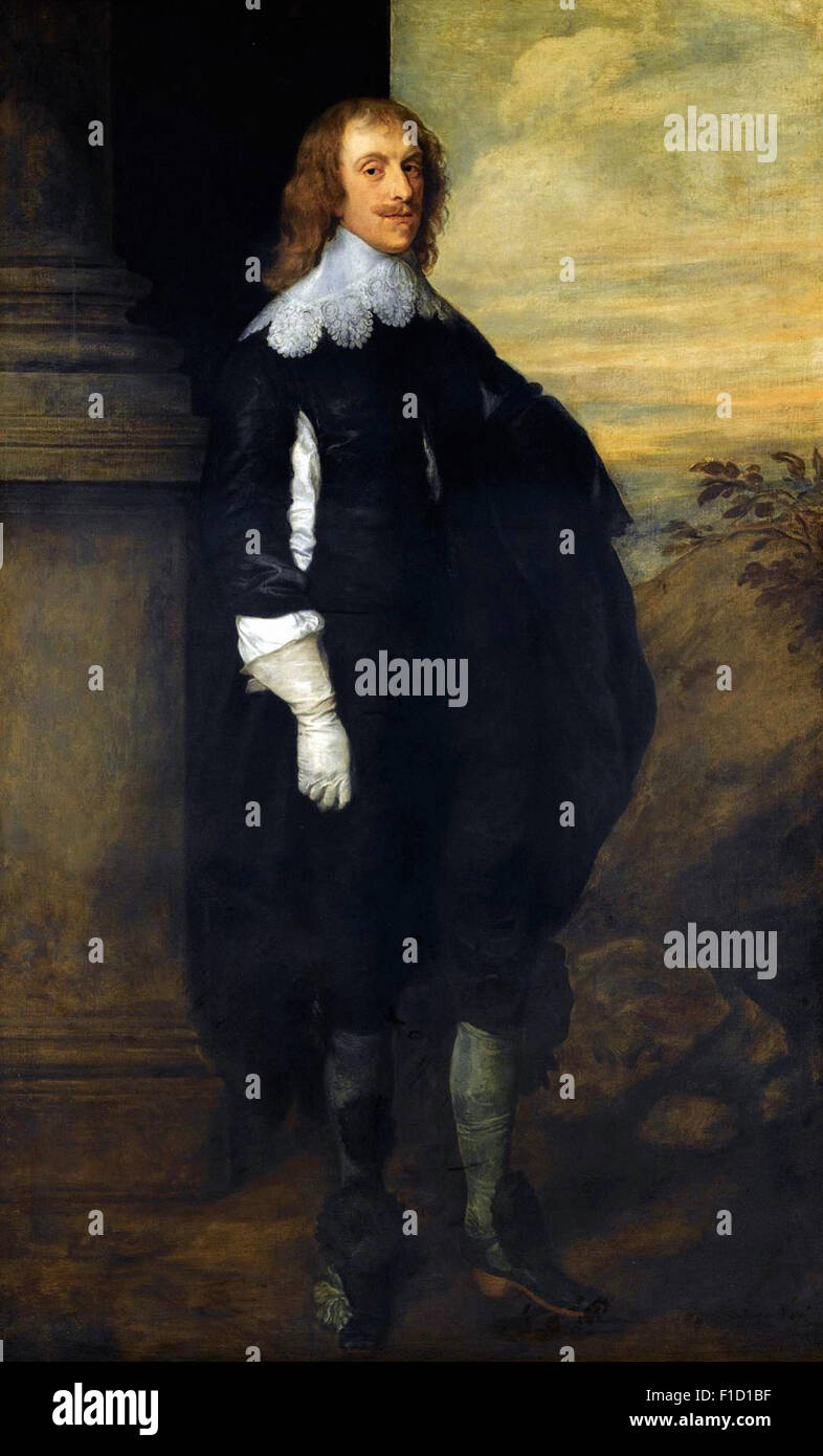 Anthony Van Dyck - Ritratto di James Hay, 2° Conte di Carlisle Foto Stock