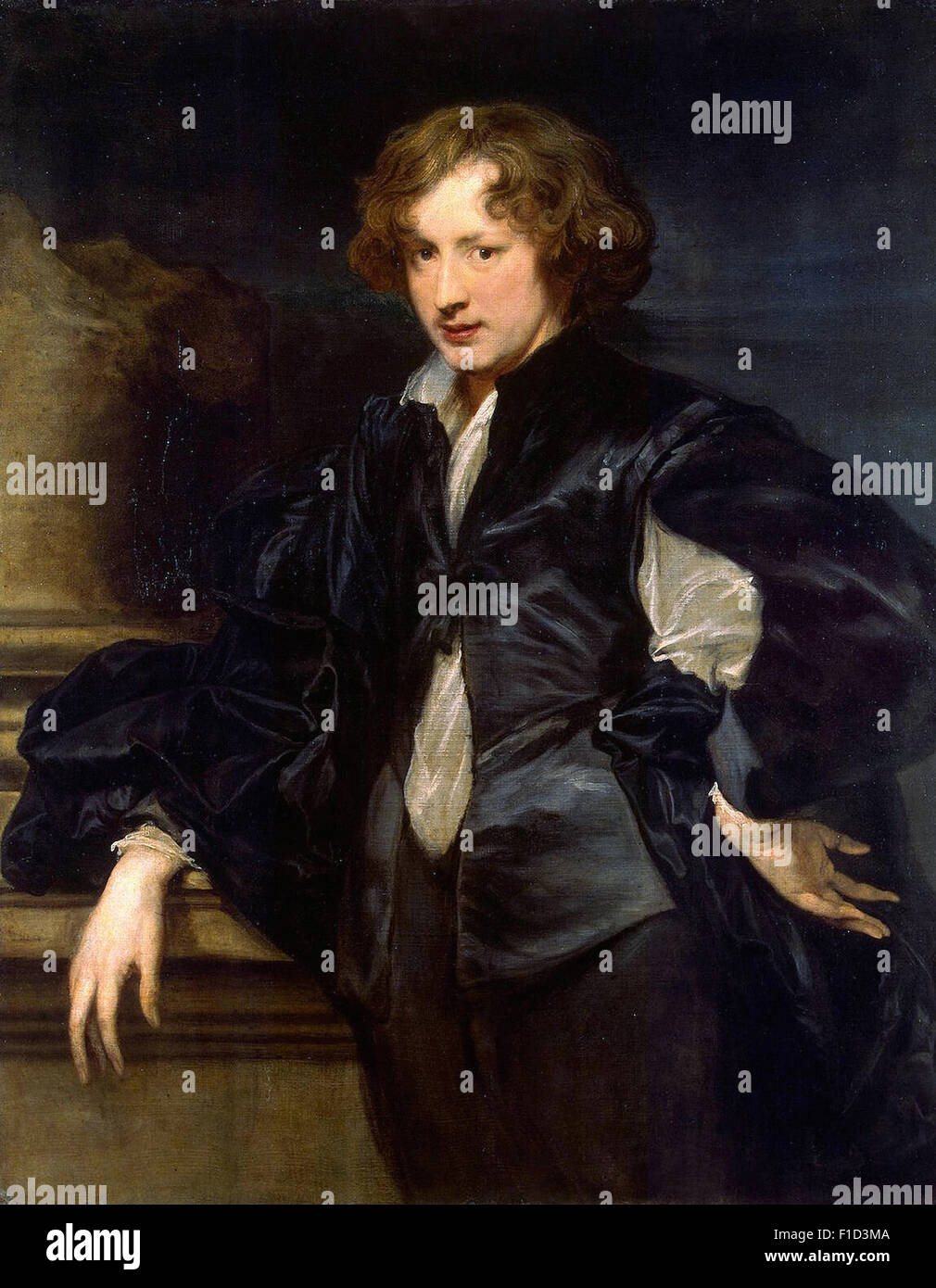 Anthony Van Dyck - Ritratto Di Auto Foto Stock