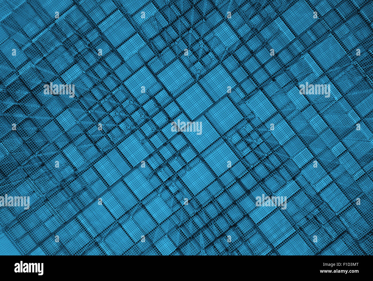 Medici blu e lo sfondo della scienza Foto Stock