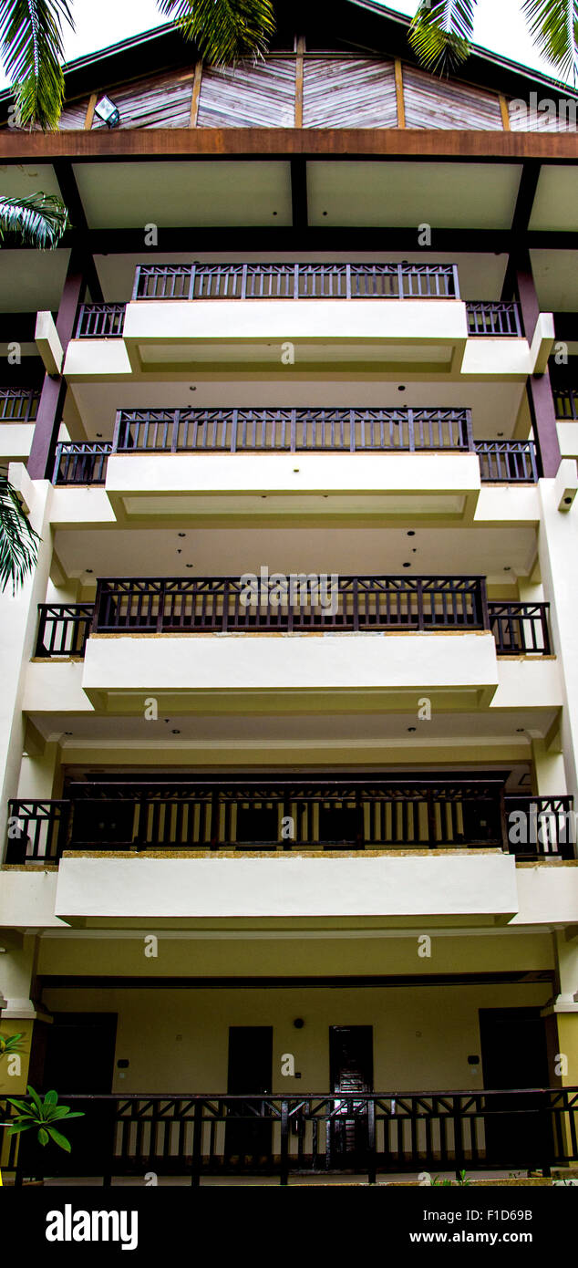 veranda Resort Foto Stock