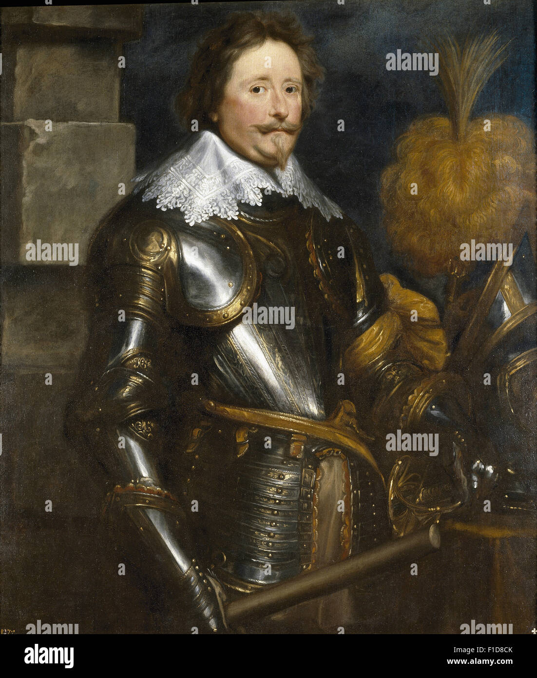 Anthony Van Dyck - Frederick Henry, principe di Orange, conte di Nassau Foto Stock