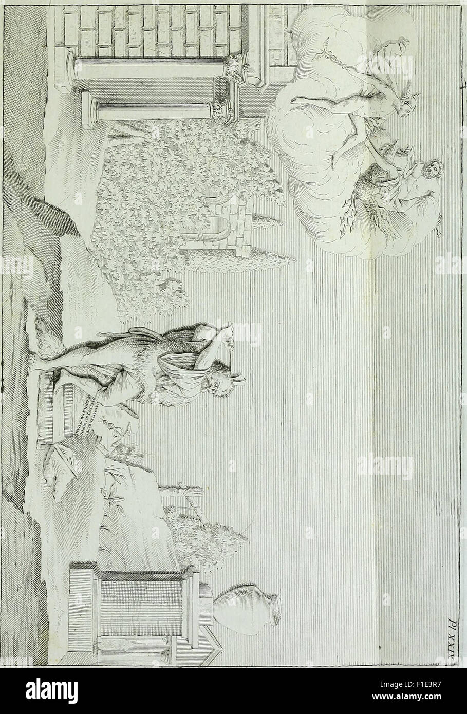Alticchiero (1787) Foto Stock