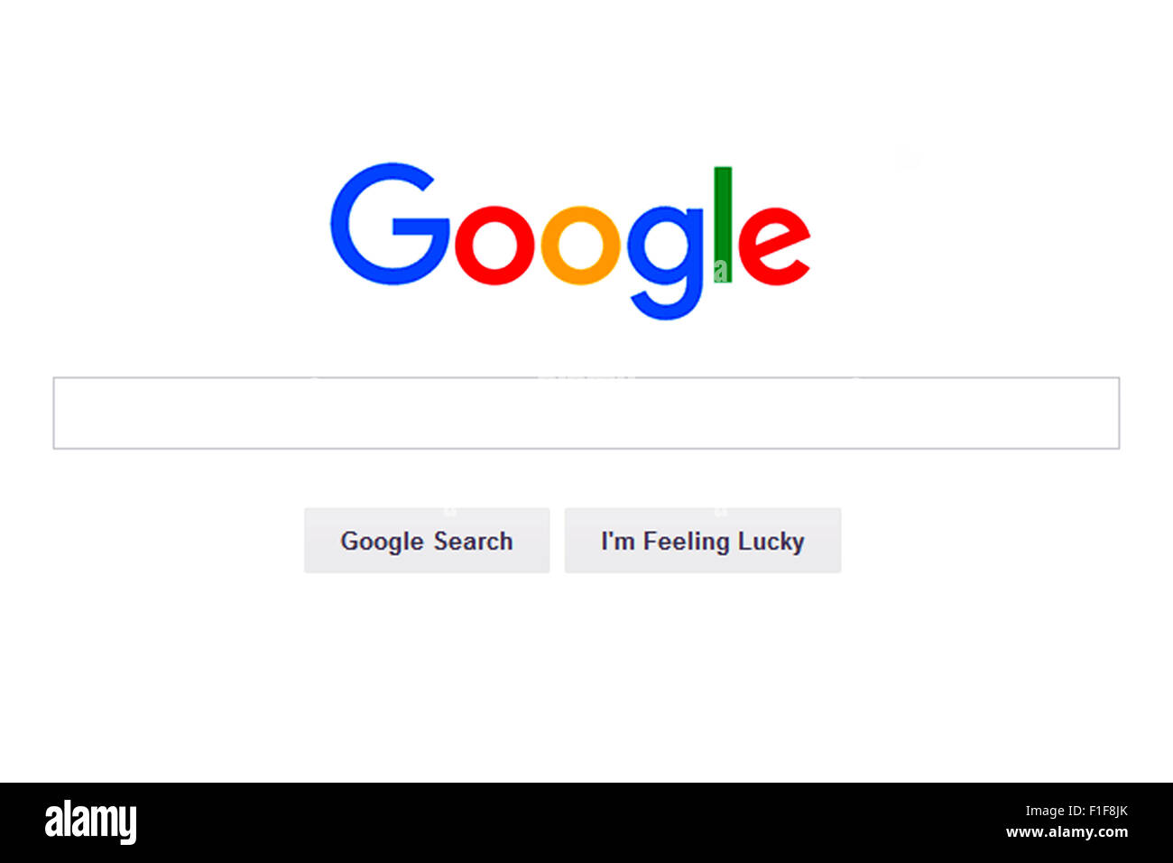 Londra, Regno Unito. Il 2 settembre, 2015. Google svela il nuovo logo design Credito: Guy Corbishley/Alamy Live News Foto Stock