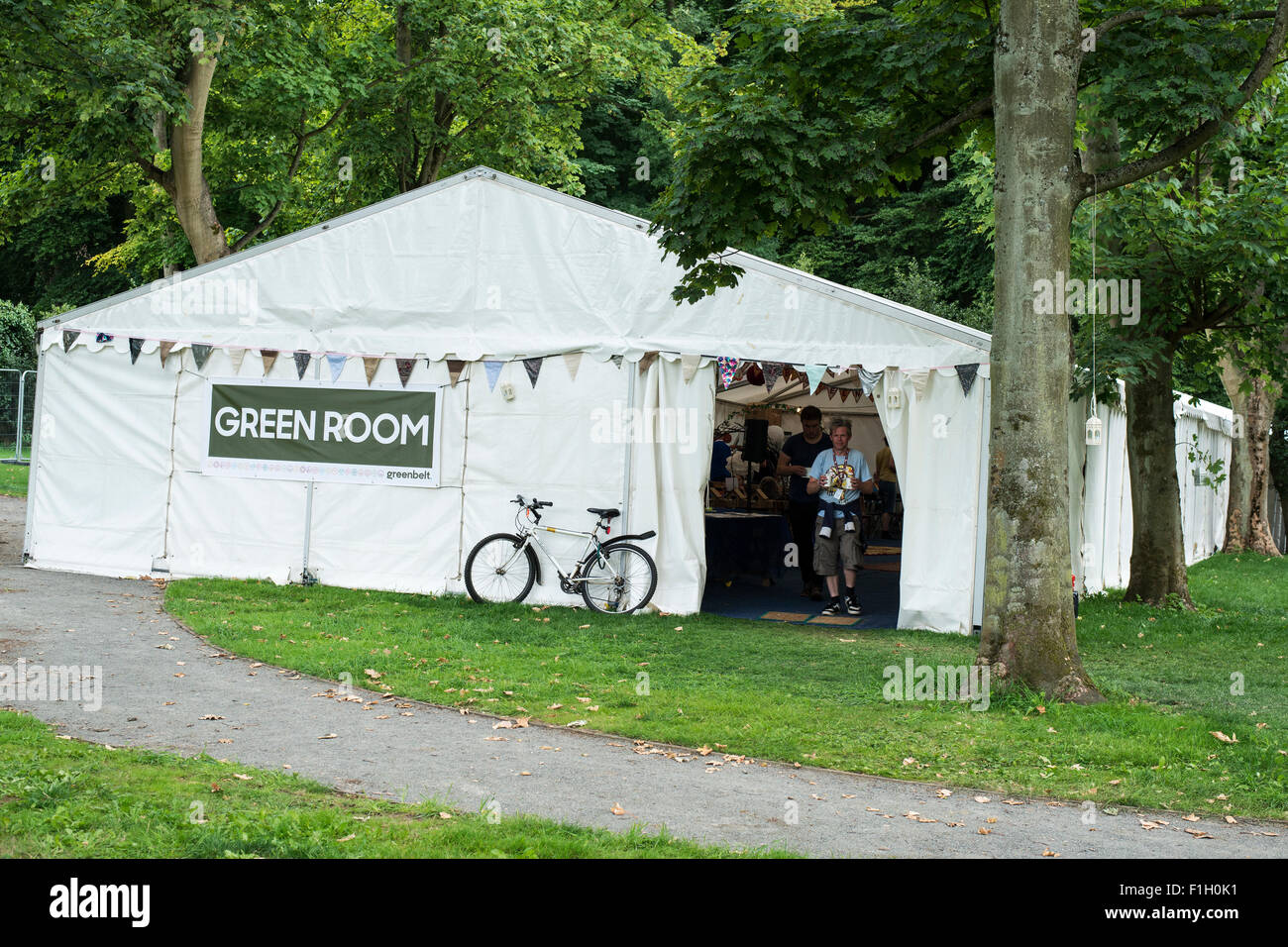 Il Greenbelt Festival Foto Stock