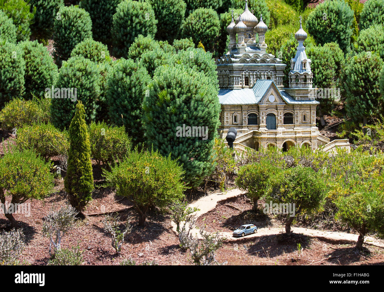 Israele in miniatura Foto Stock