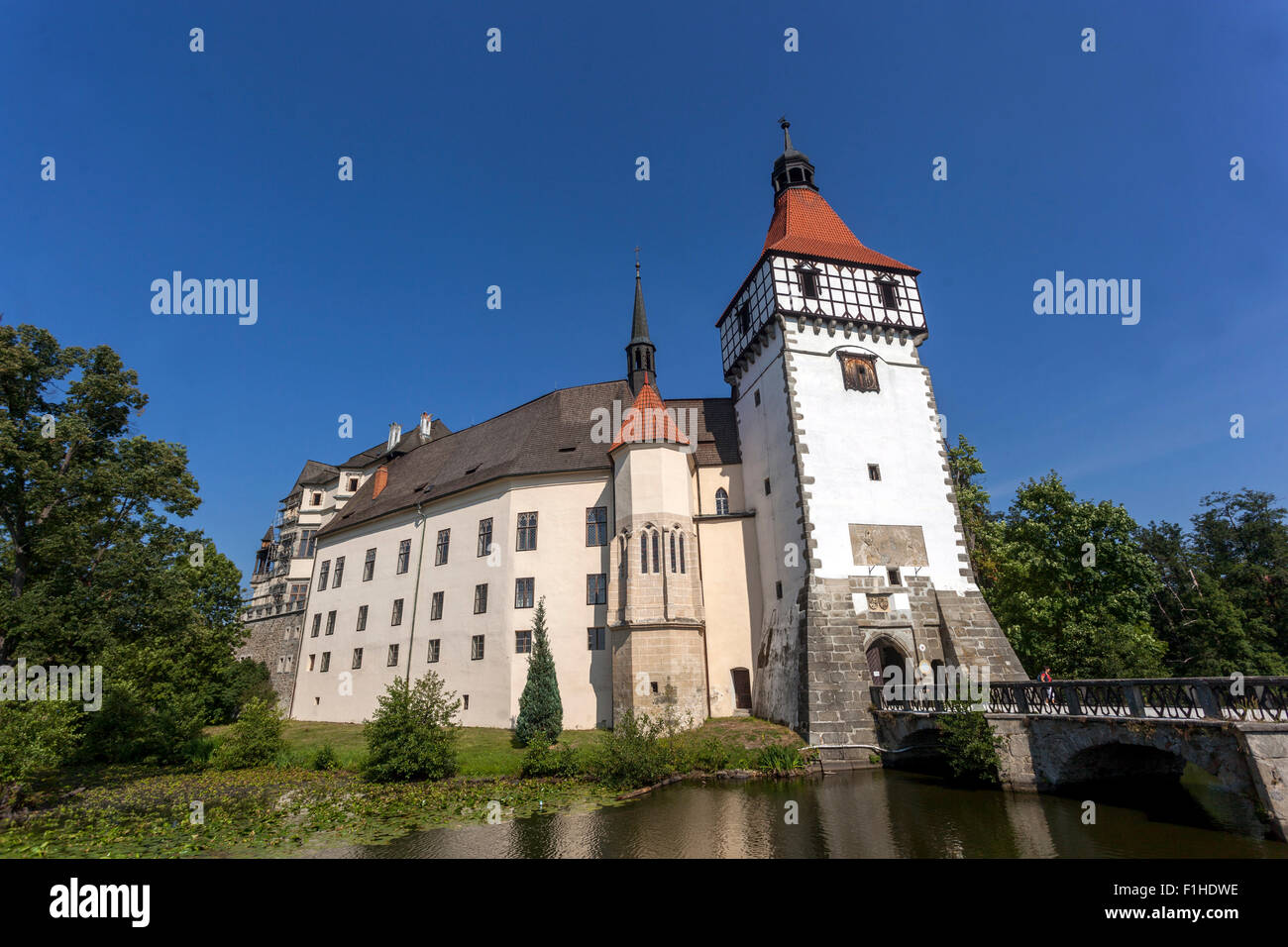 Castello Di Blatna Boemia Repubblica Ceca Foto Stock
