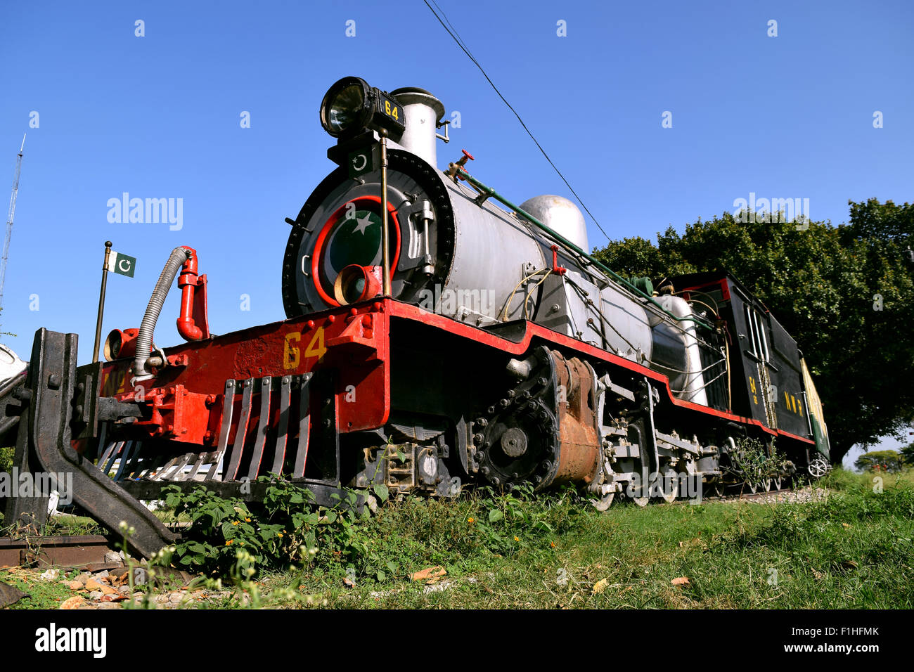 Golra Sharif Ferrovie Heritage Museum Islamabad - Pakistan Foto Stock