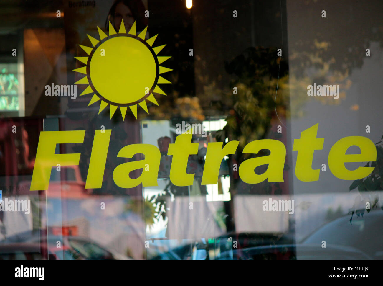 Markennamen: 'Sun flat', Berlino. Foto Stock
