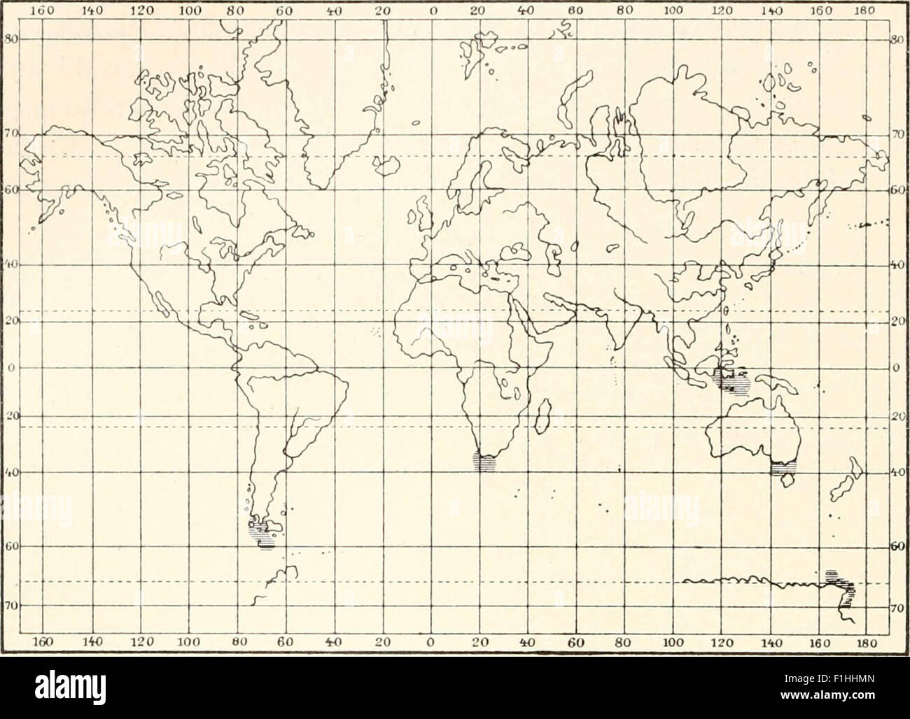 Le classi e gli ordini dell'impero animale : scientificamente mostrato in parole e immagini Foto Stock