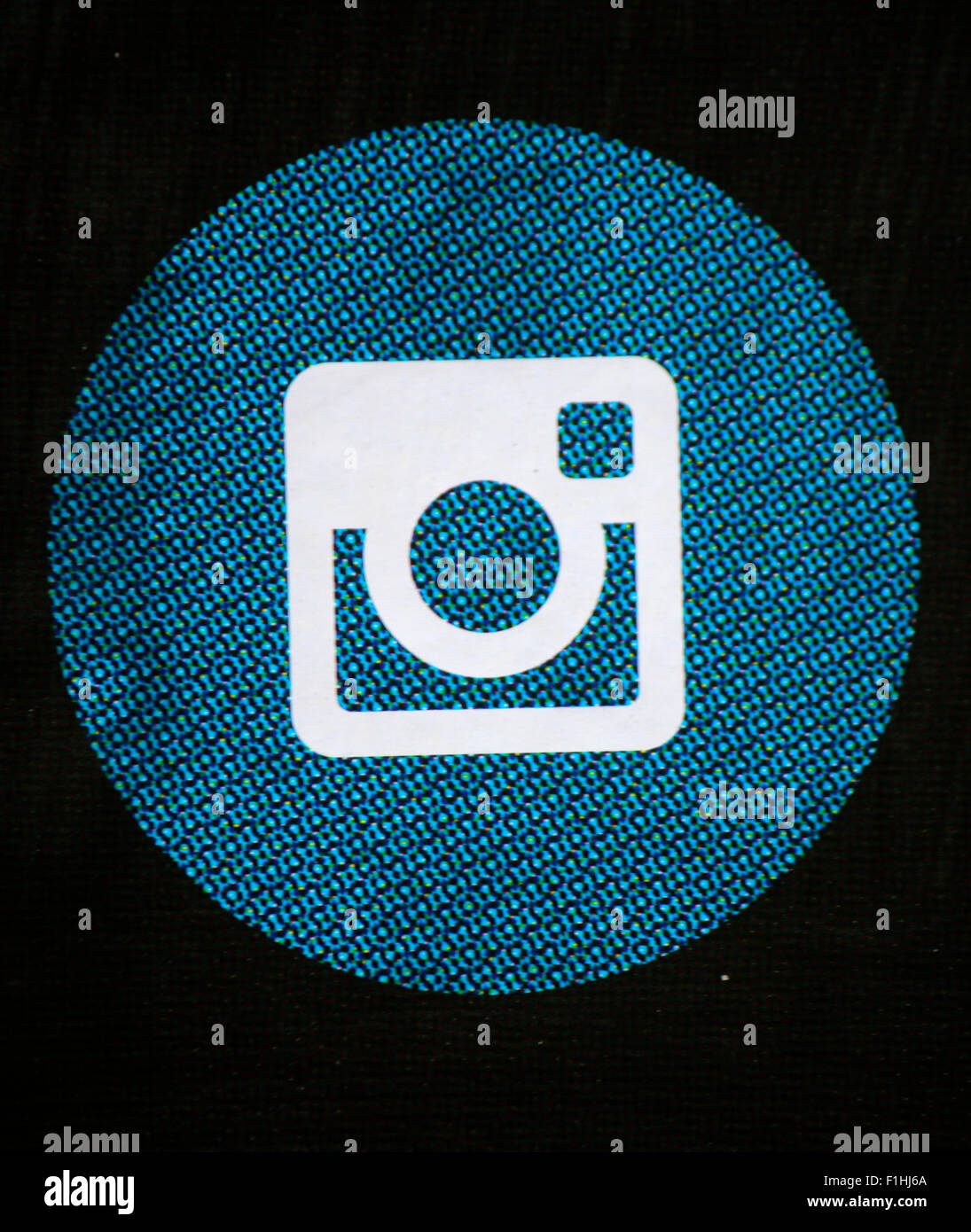 Markennamen: 'Instagram', Berlino. Foto Stock