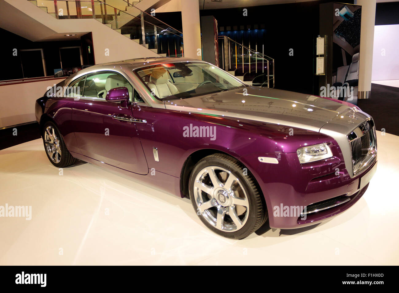 Markennamen: "Rolls Royce Silver Wraith', Berlino. Foto Stock