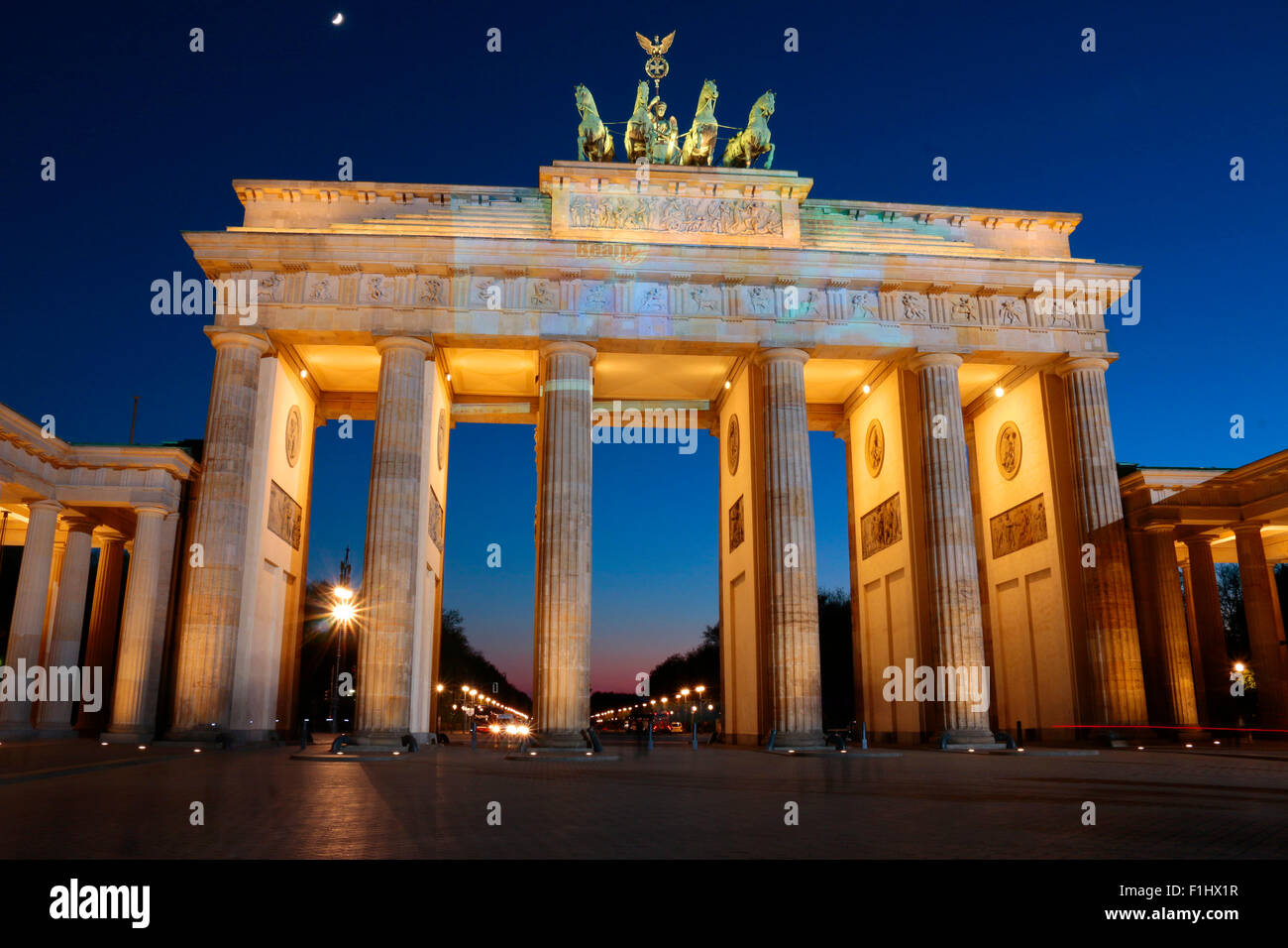 Platz Dem Brandenburger Tor Immagini e Fotos Stock - Alamy