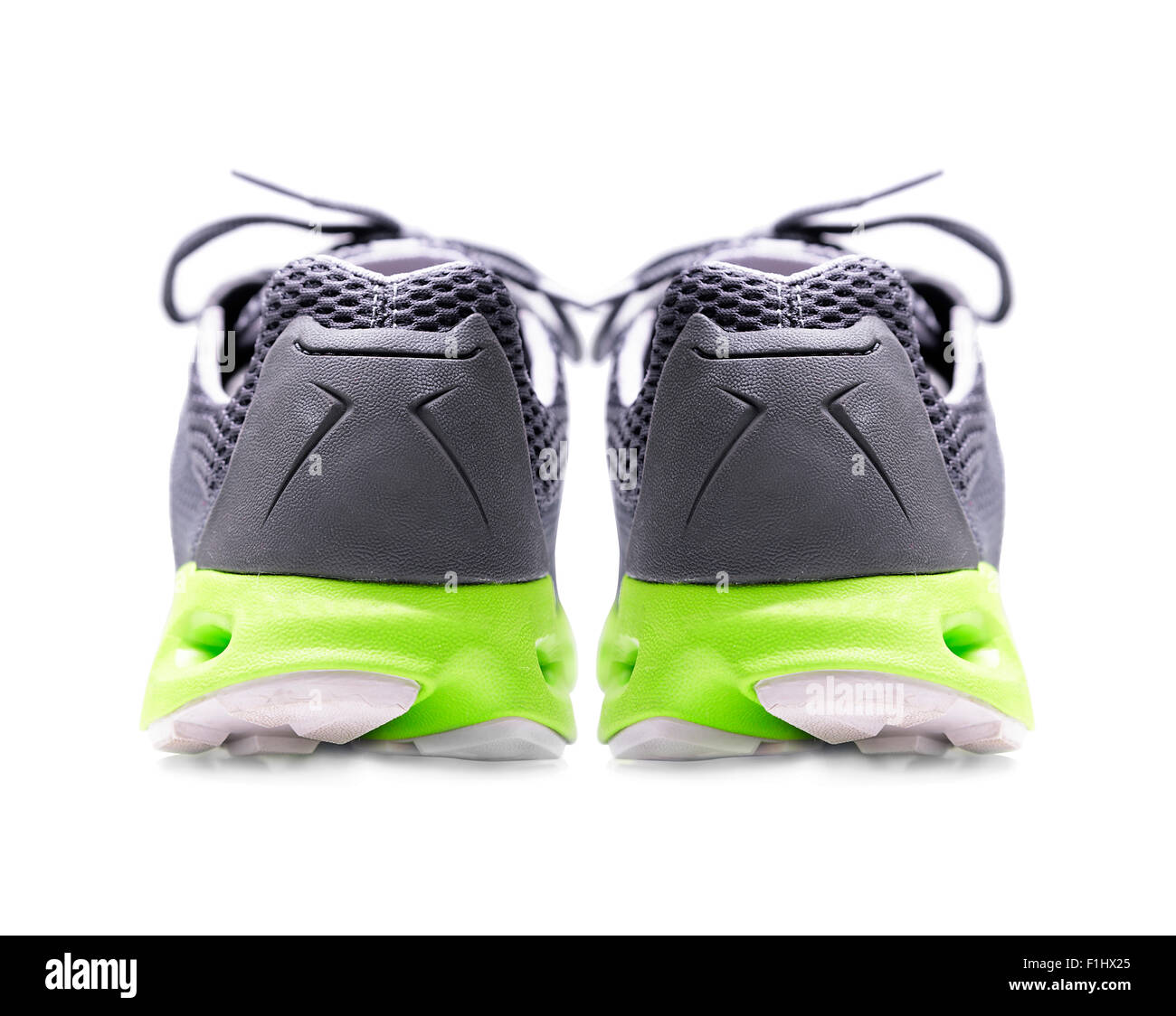 Scarpe da ginnastica. Foto Stock