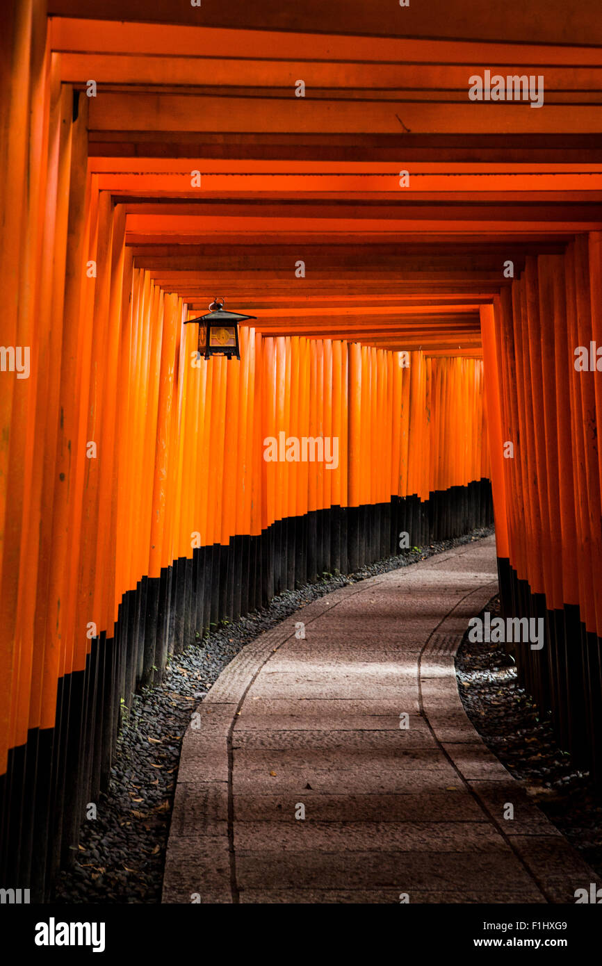 In Giappone la tradizione e il paesaggio Foto Stock