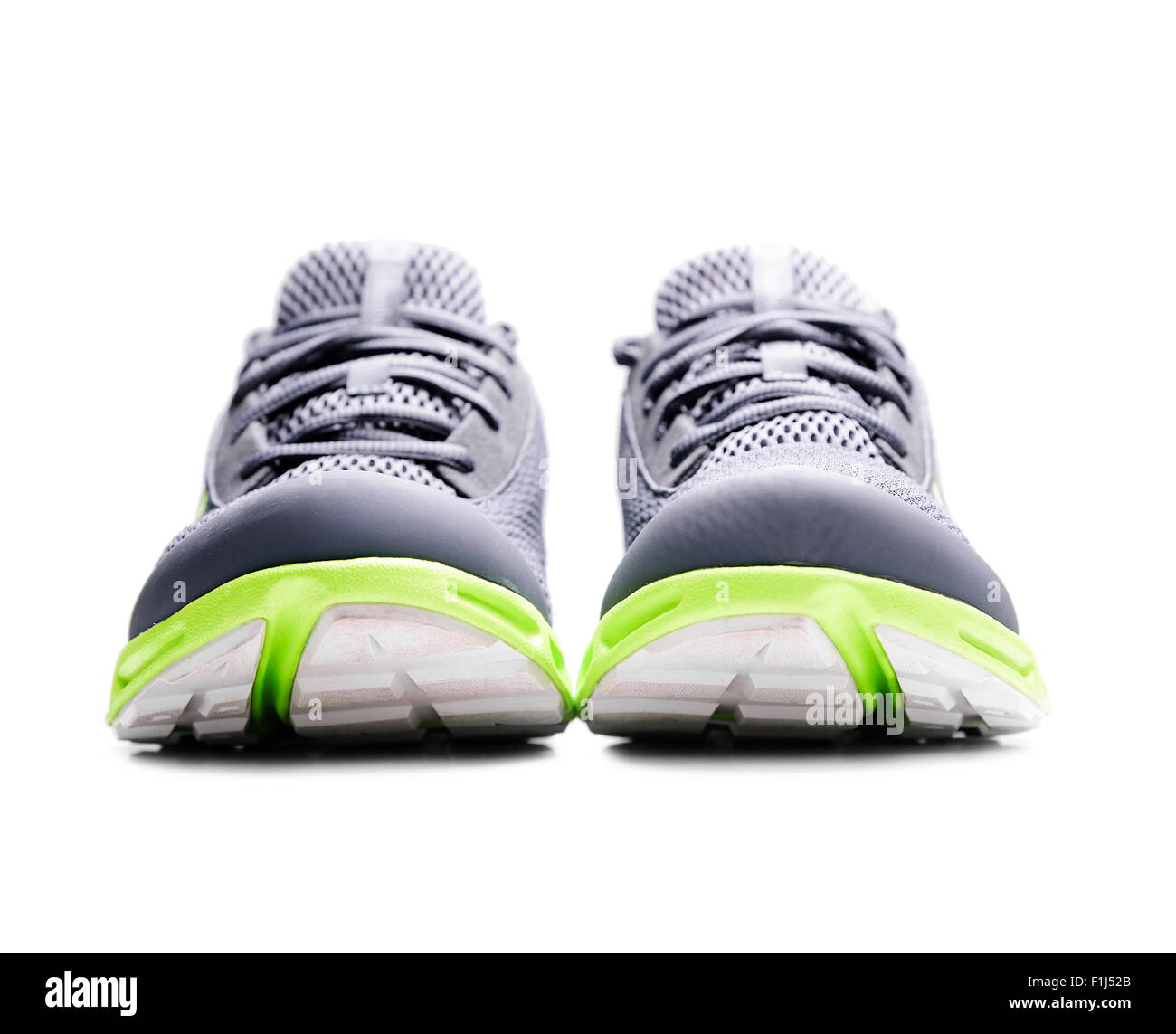 Scarpe da ginnastica. Foto Stock