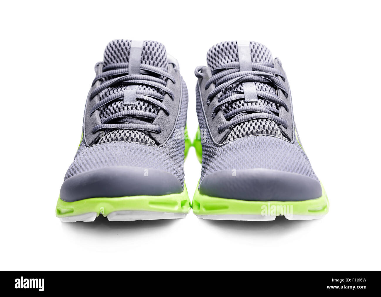 Scarpe da ginnastica. Foto Stock