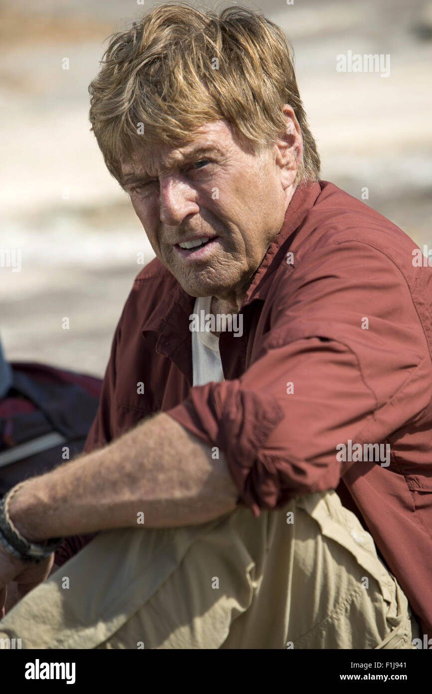 Una passeggiata nei boschi è un 2015 American Adventure comedy biopic film diretto da Ken Kwapis, basato sul libro 1998/memoir dello stesso nome da Bill Bryson. Il film stelle Robert Redford, Nick Nolte, Kristen Schaal, Nick Offerman, Mary Steenburgen ed Emma Thompson. Questa fotografia è per il solo uso editoriale ed è il copyright del film company e/o il fotografo assegnato dal film o società di produzione e può essere riprodotto solo da pubblicazioni in congiunzione con la promozione del film di cui sopra. Un credito per il film company è richiesto. Il fotografo deve anche essere cred Foto Stock