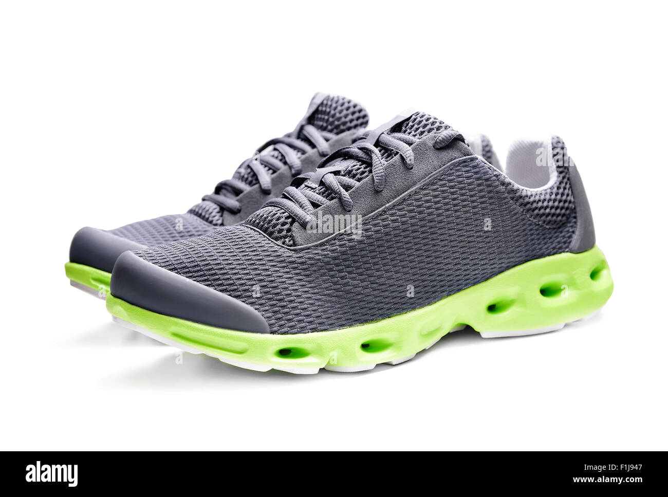 Scarpe da ginnastica. Foto Stock