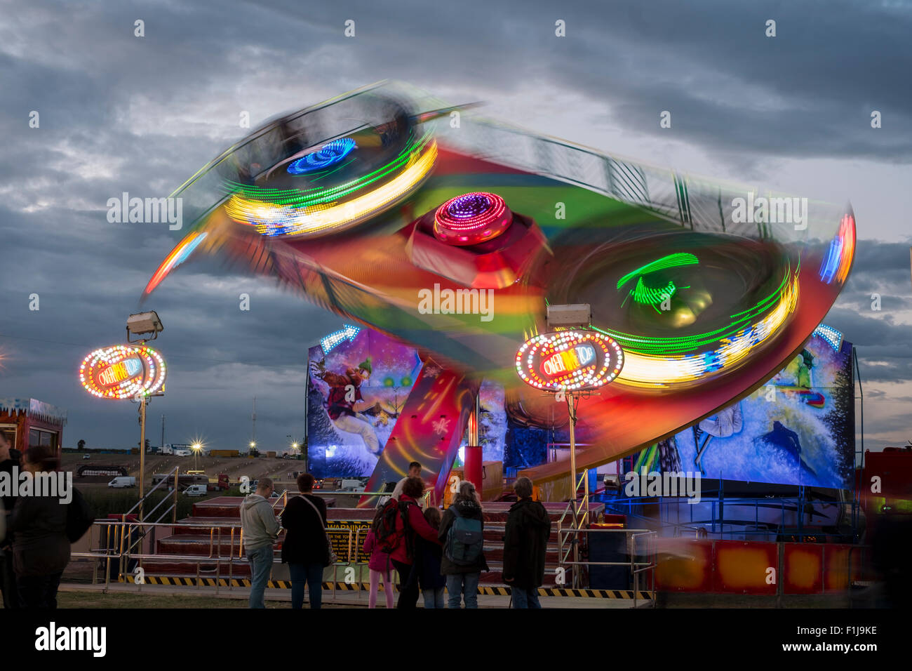 Tarrant Hinton, Blandford Forum, Regno Unito. Il 2 settembre, 2015. Tutti la fiera della fiera presso il grande Dorset vapore Fair Credit: Paul Chambers/Alamy Live News Foto Stock