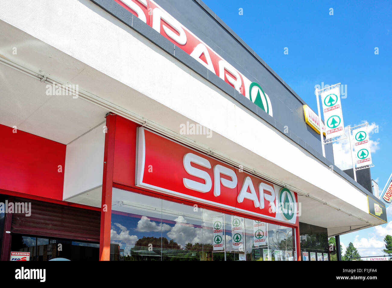 Supermercato Spar, Selcourt, molle, East Rand, provincia di Gauteng, Repubblica del Sud Africa Foto Stock